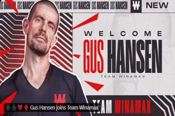 Gus Hansen Joins Team Winamax