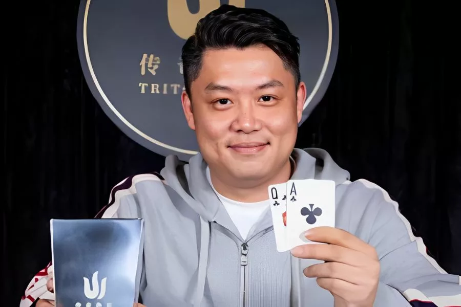 Ivan Leow Event 2 Winner