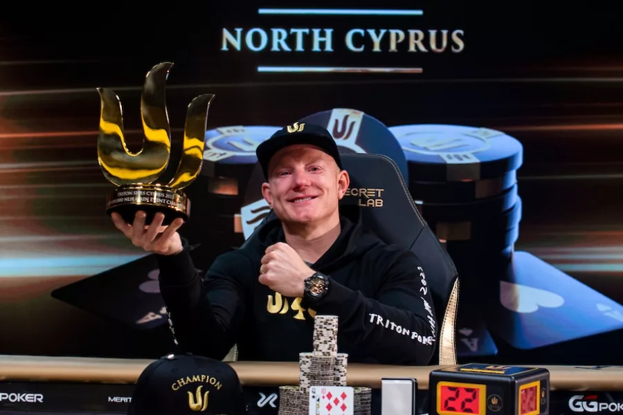 Jason Koon Cyprus 2023 Event 11 Winner