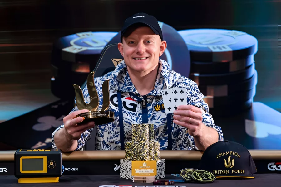 Jason Koon Cyprus 2023 Event 2 Winner