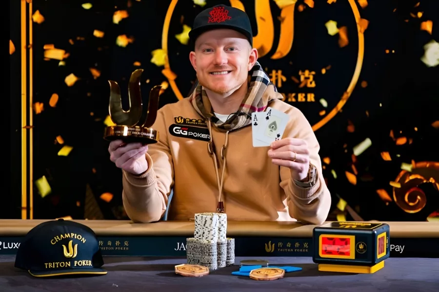 Jason Koon Madrid 2022 Event 13 Winner