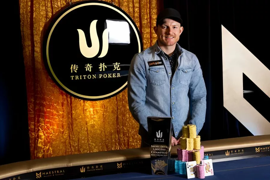 Jason Koon Event 5 Winner