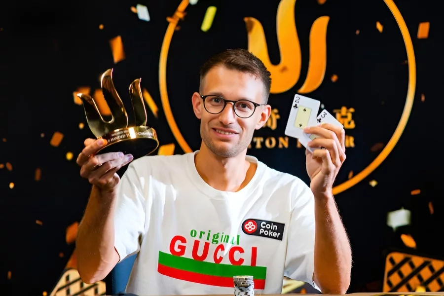 Laszlo Bujtas Madrid 2022 Event 10 Winner