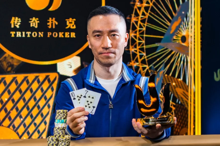 Liang Yu London 2019 Event 8 Winner