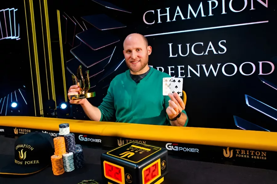 Lucas Greenwood London 2023 Event 1 Winner