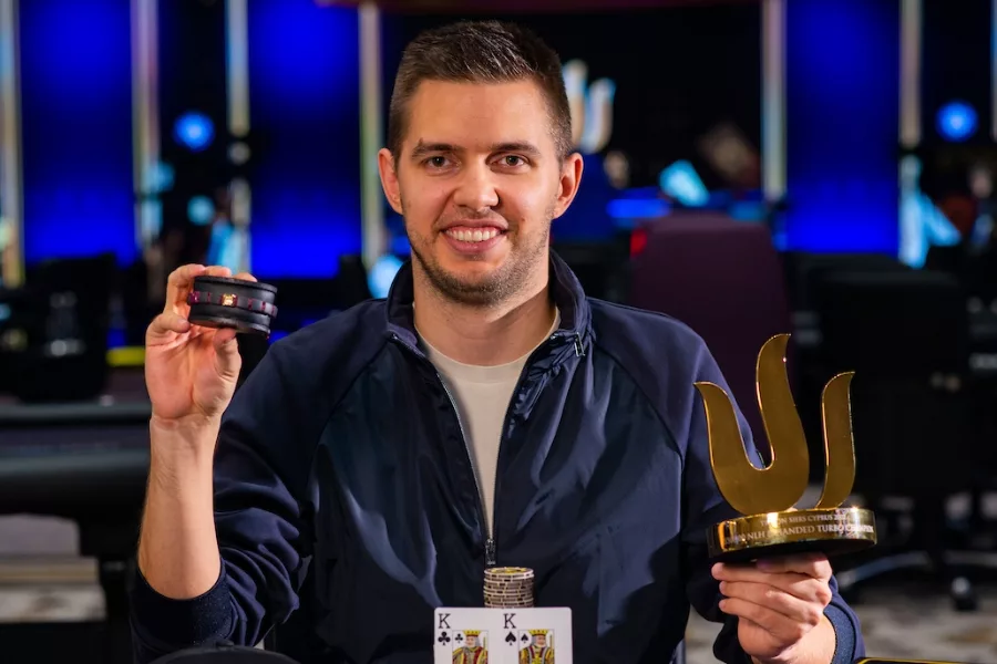 Matthias Eibinger Cyprus September 2022 Event 9 Winner