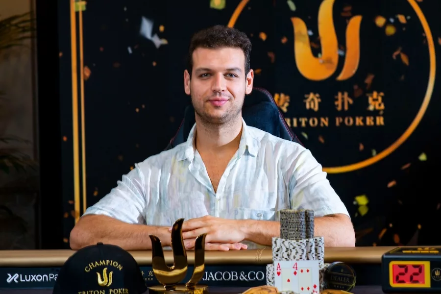 Michael Addamo Madrid 2022 Event 1 Winner