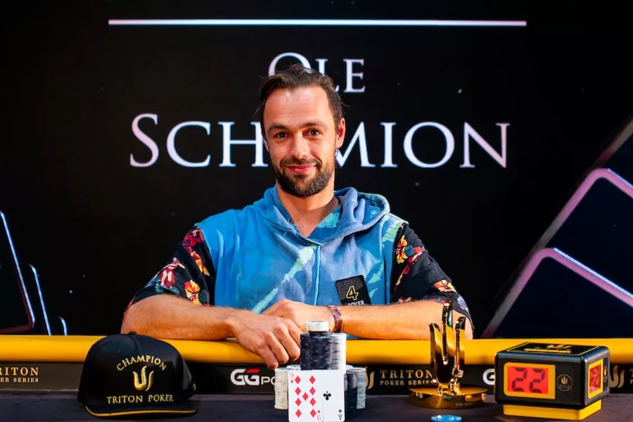 Ole Schemion London 2023 Event 5 Winner