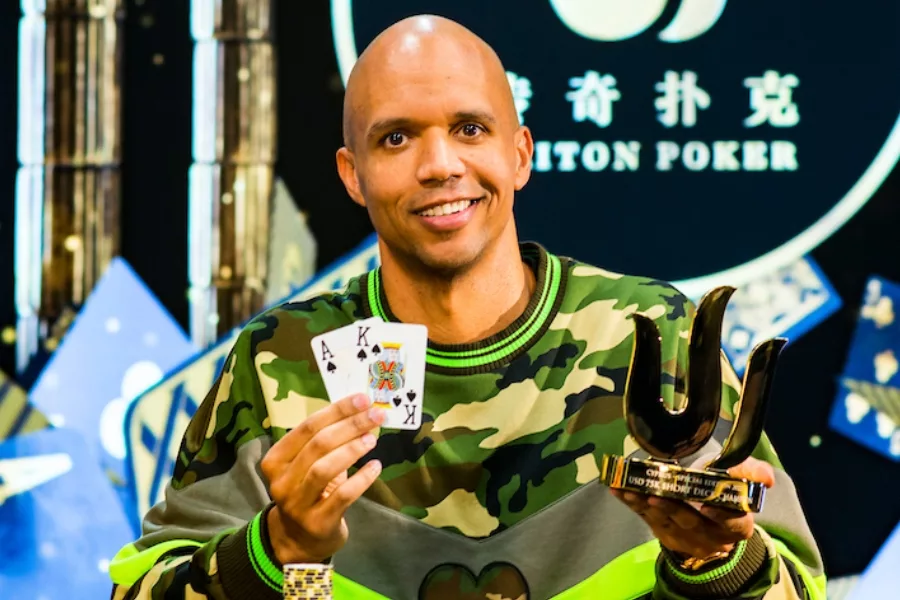 Phil Ivey Cyprus Event 3 Winner