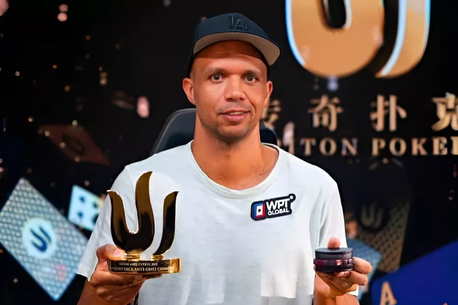 Phil Ivey Cyprus Septemebr 2022 Event 10 Winner