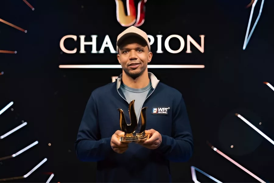 Phil Ivey London 2023 Event 17 Winner