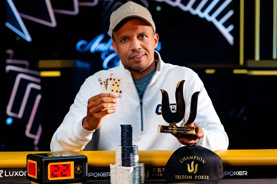 Phil Ivey London 2023 Event 12 Winner