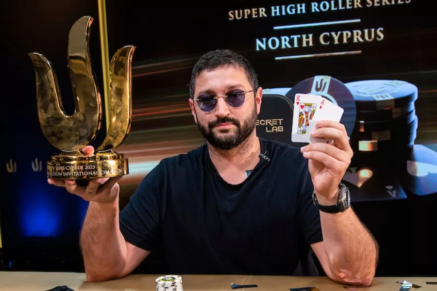 Ramin Hajiyev Cyprus 2023 Event 9 Winner