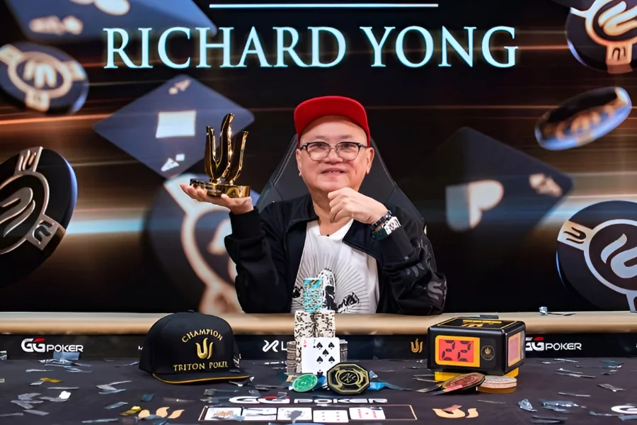 Richard Yong Cyprus 2023 Event 14 Winner