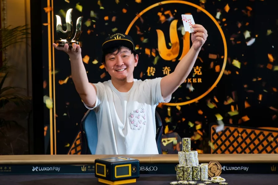 Rui Cao Madrid 2022 Event 5 Winner