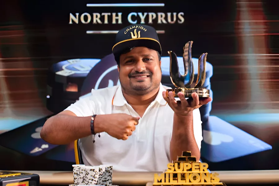 Santhosh Suvarna Cyprus 2023 Event 1 Winner