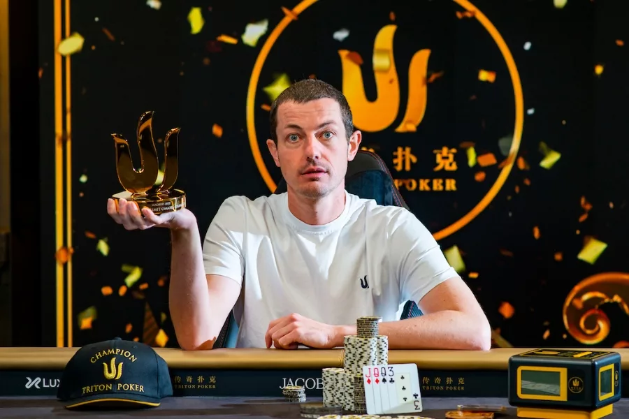 Tom Dwan Madrid 2022 Event 11 Winner