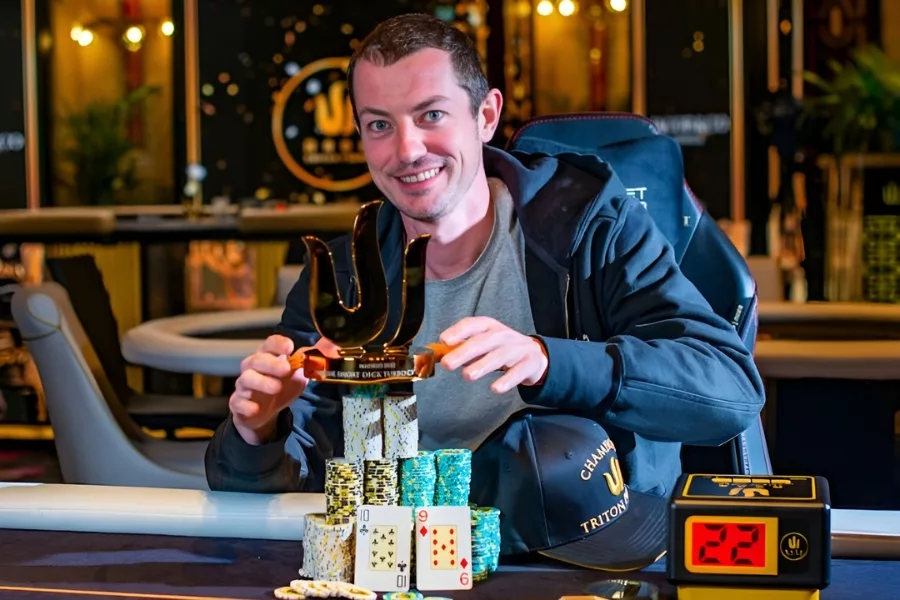 Tom Dwan Madrid 2022 Event 14 Winner