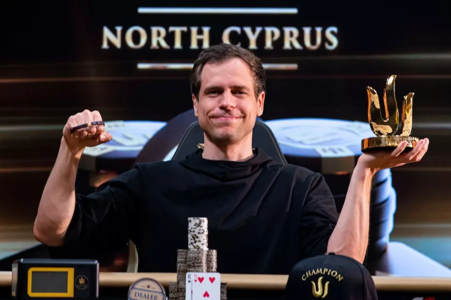 Viacheslav Buldygin Cyprus 2023 Event 6 Winner