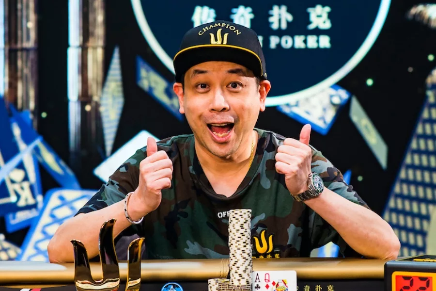 Winfred Yu Cyprus 2022 Event 5 Winner