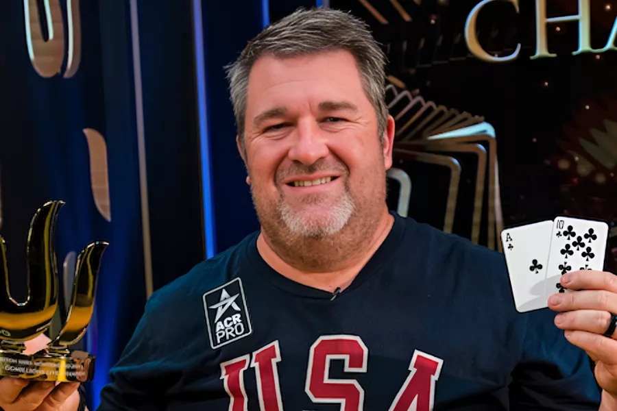 Chris Moneymaker Montenegro 2024 Event 1 Winner