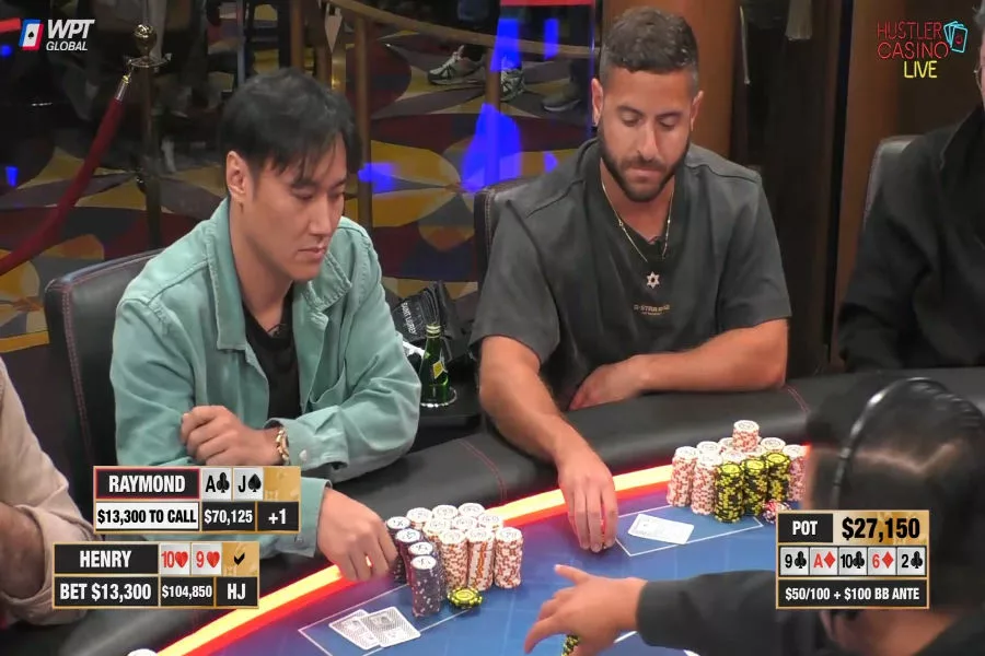 Incredible Bluff By Raymond During High Stakes HCL Stream