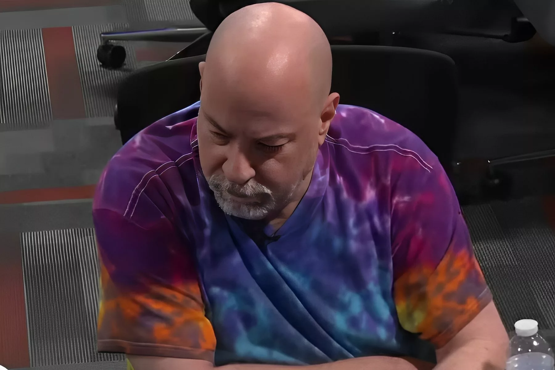 Tie Dye Man