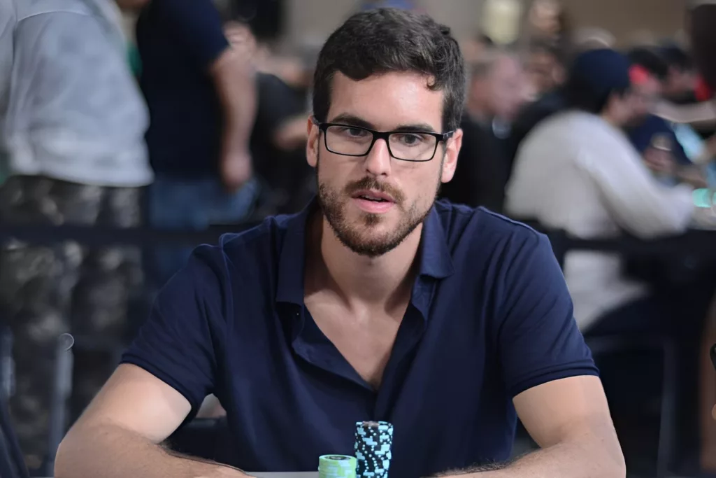 Alex Difelice PLO ONLINE 2020 Mini Knockout Event 12 Winner