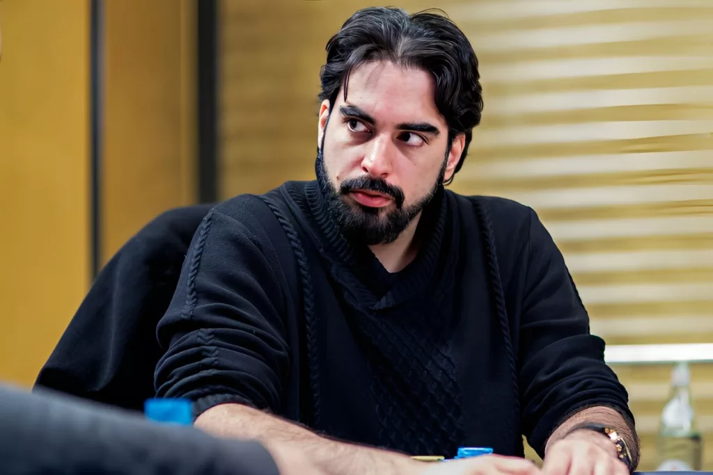 Alexandros Kolonias Poker Go ONLINE 2020 Event 7 Winner