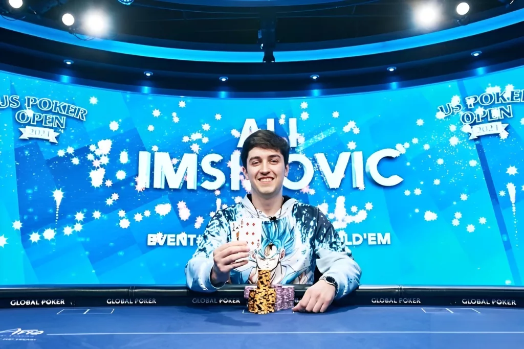 Almedin Imsirovic U.S. Poker Open 2021 Event 9 Winner