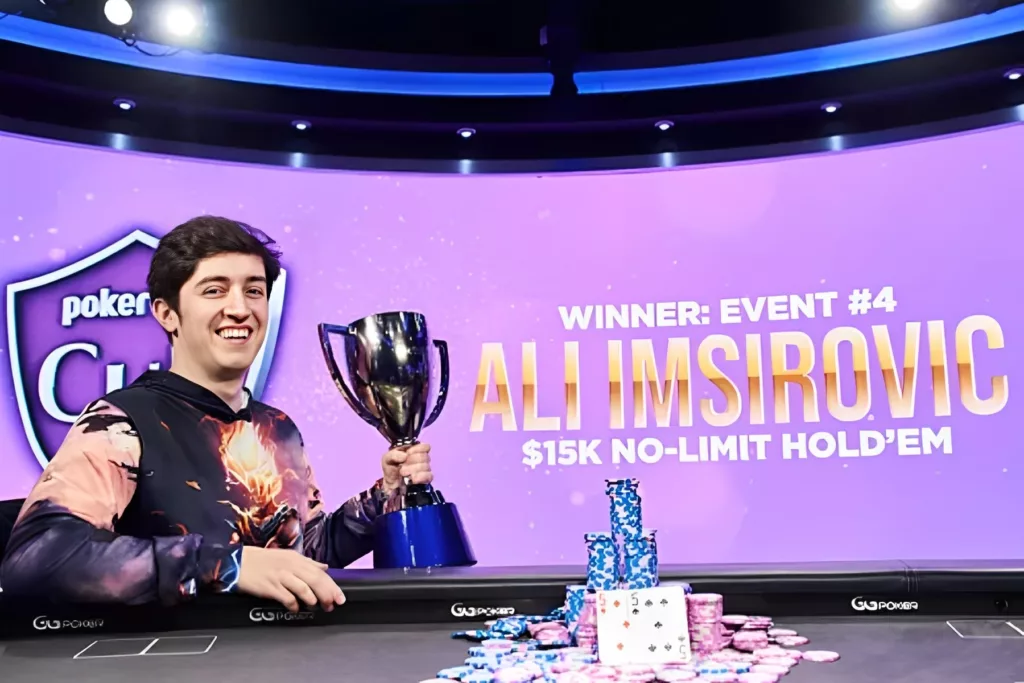 Almedin Imsirovic PokerGO Cup 2021 Event 4 Winner