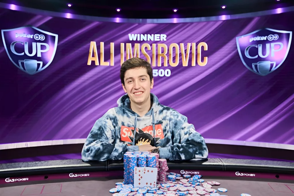 Almedin Imsirovic PokerGO Cup 2022 Event 7 Winner