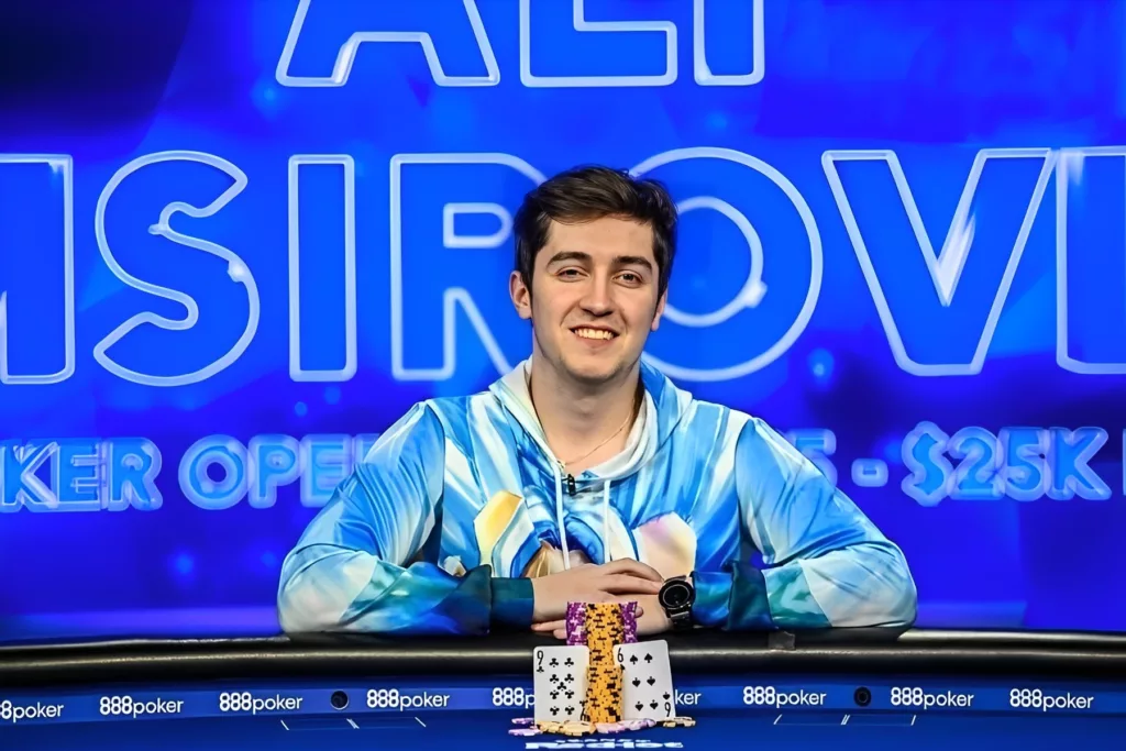 Almedin Imsirovic U.S. Poker Open 2019 Event 5 Winner