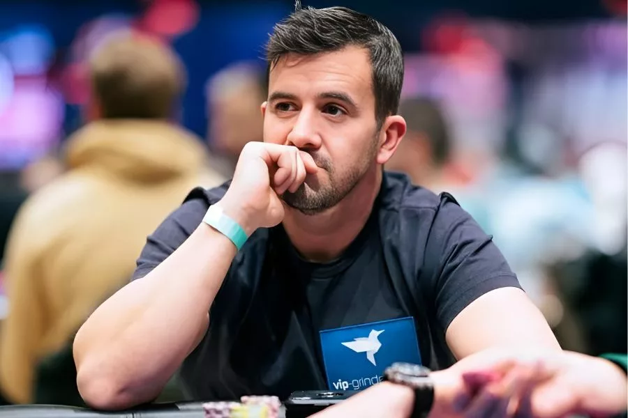 Andras Nemeth Poker Go ONLINE 2020 Event 5 Winner