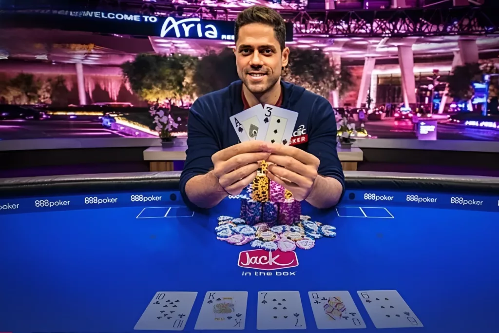 Benjamin Pollak U.S. Poker Open 2018 Event 6 Winner