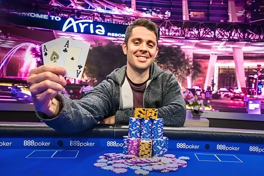 Benjamin Tollerene U.S. Poker Open 2018 Event 5 Winner