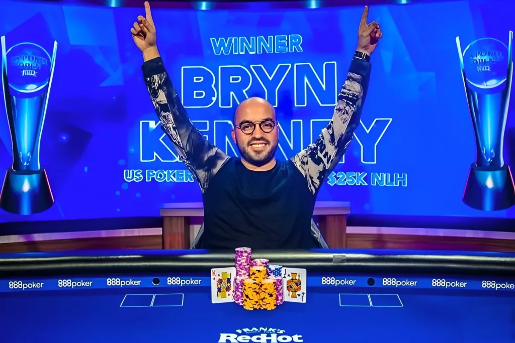 Bryn Kenney U.S. Poker Open 2019 Event 7 Winner