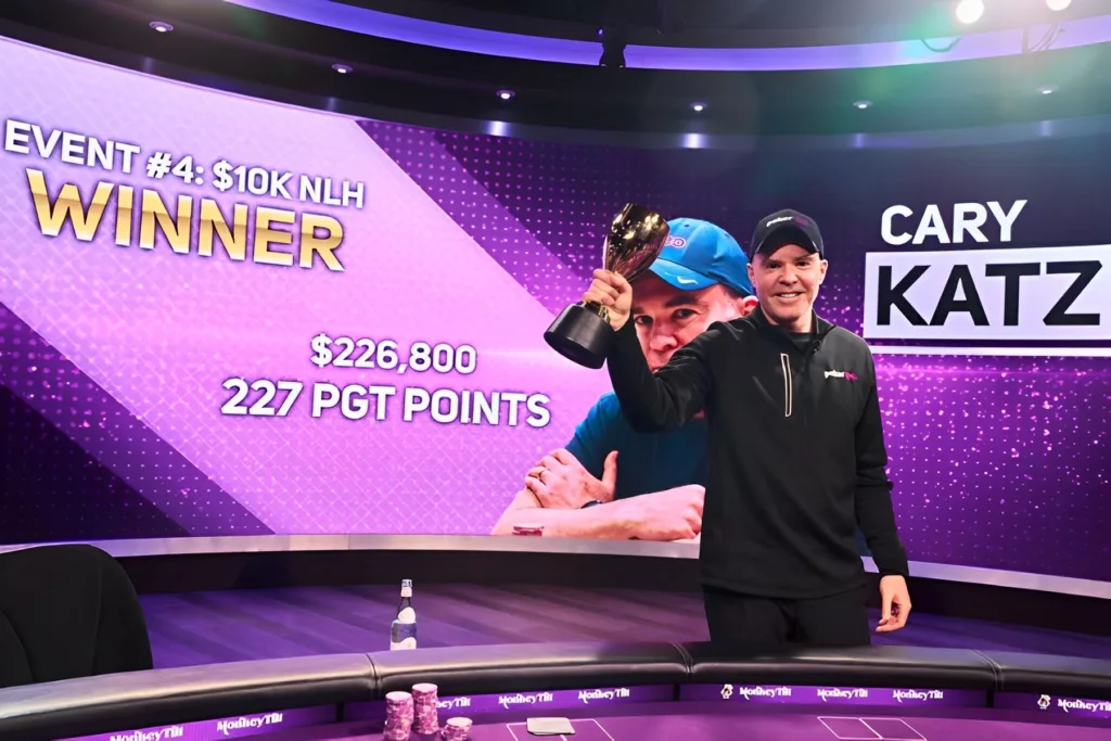 Cary Katz PokerGO Cup 2024 Event 4 Winner