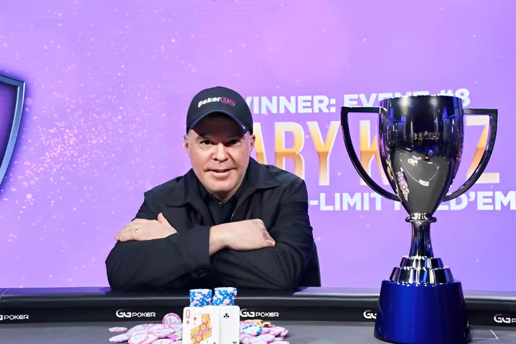 Cary Katz PokerGO Cup 2021 Event 8 Winner