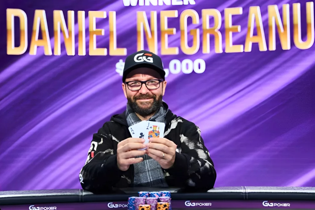 Daniel Negreanu PokerGO Cup 2022 Event 6 Winner