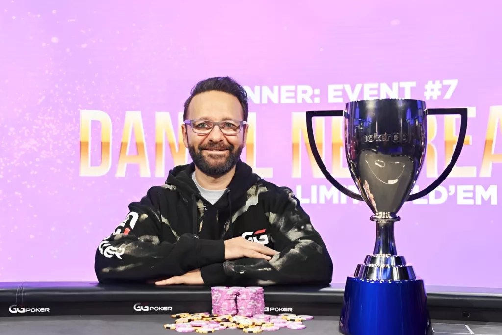 Daniel Negreanu PokerGO Cup 2021 Event 7 Winner