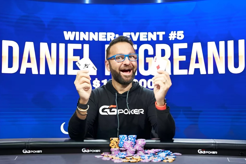 Daniel Negreanu Poker Masters 2021 Event 5 Winner