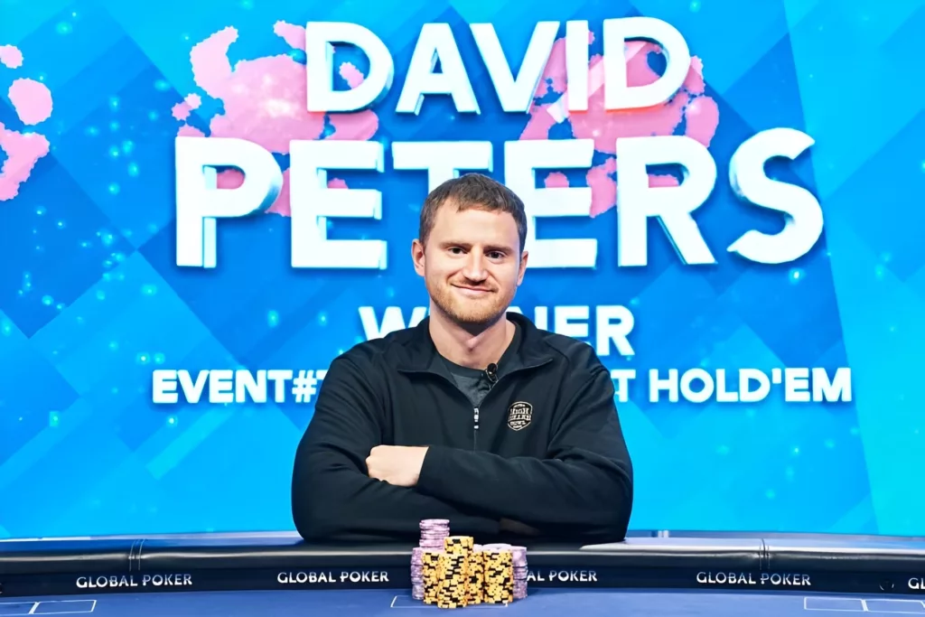 David Peters U.S. Poker Open 2021 Event 7 Winner