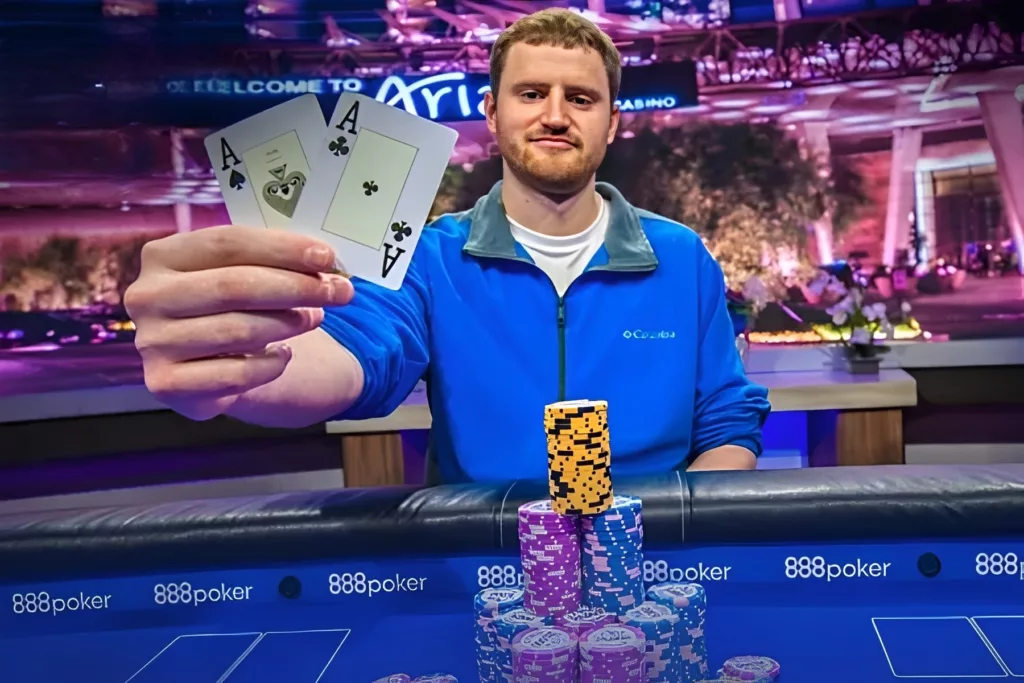 David Peters U.S. Poker Open 2018 Event 7 Winner