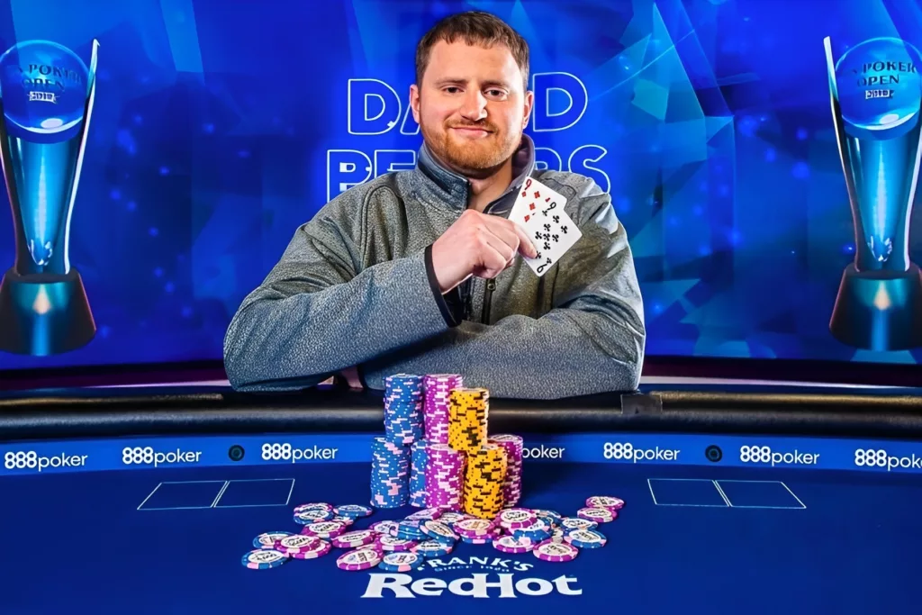 David Peters U.S. Poker Open 2019 Event 10 Winner