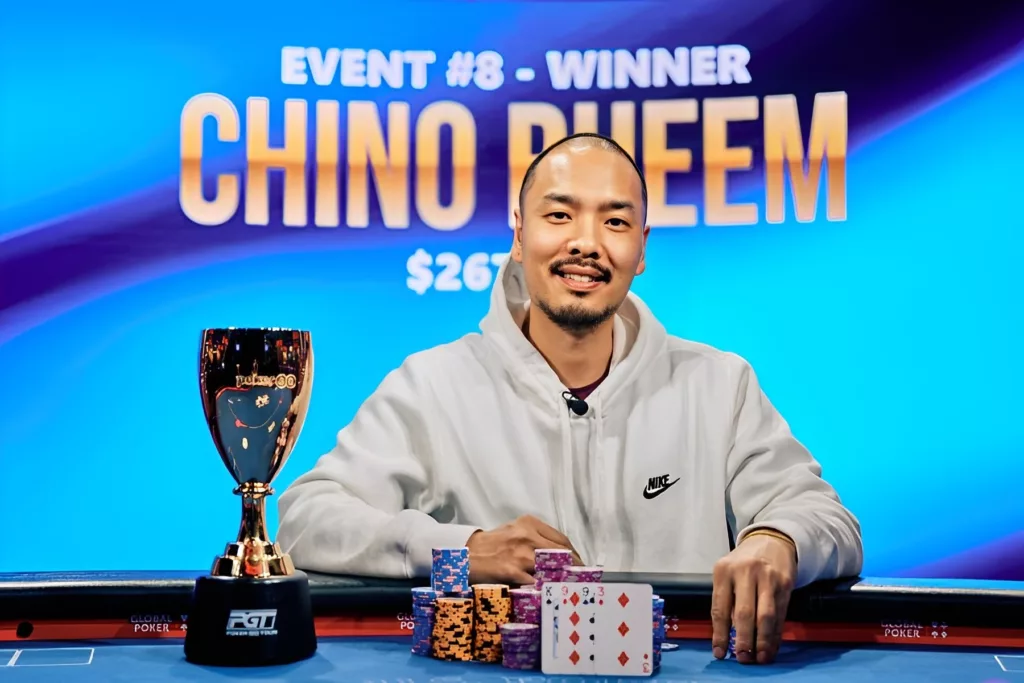 David Rheem 'Chino U.S. Poker Open 2022 Event 8 Winner