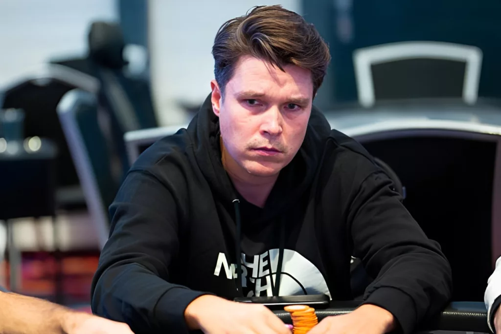 Eelis Pärssinen Poker Go ONLINE 2020 Event 17 Winner