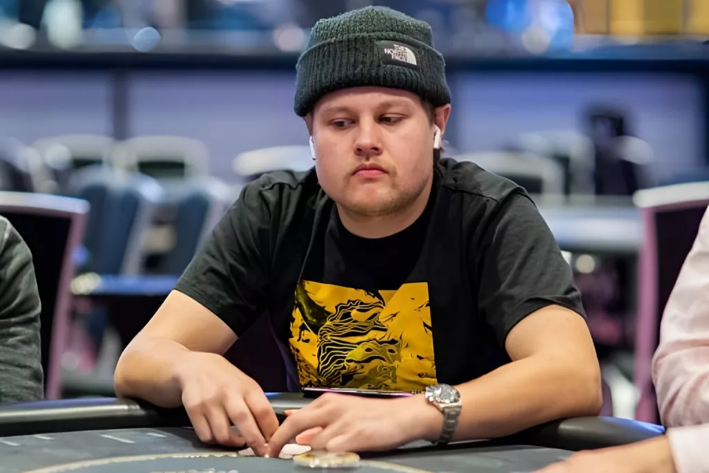 Elias Talvitie Poker Go ONLINE 2020 Event 1 Winner