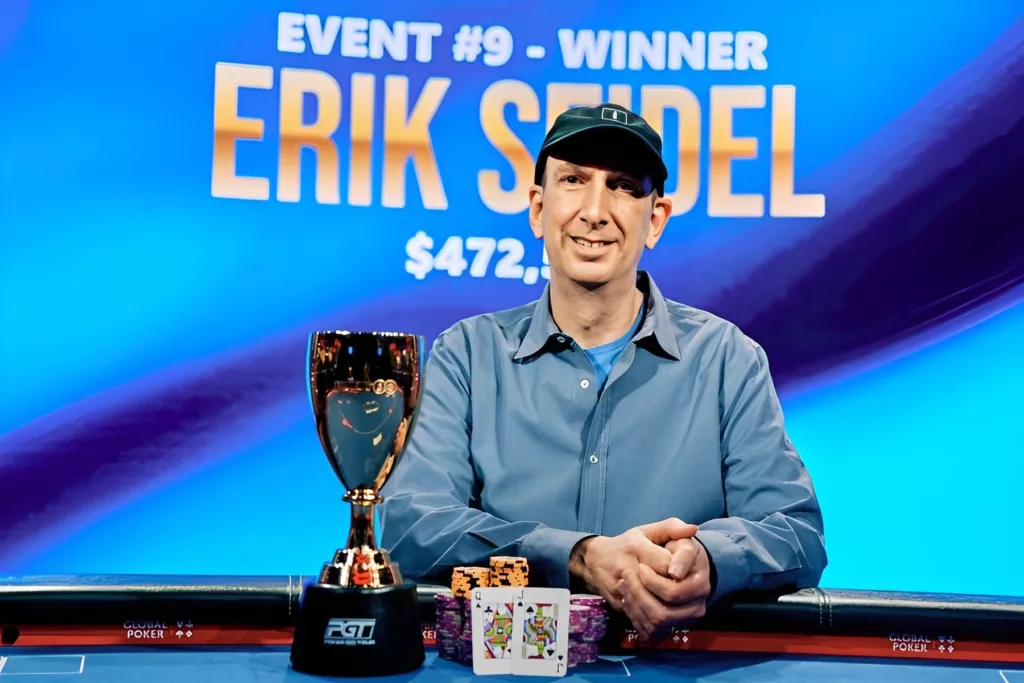 Erik Seidel U.S. Poker Open 2022 Event 9 Winner