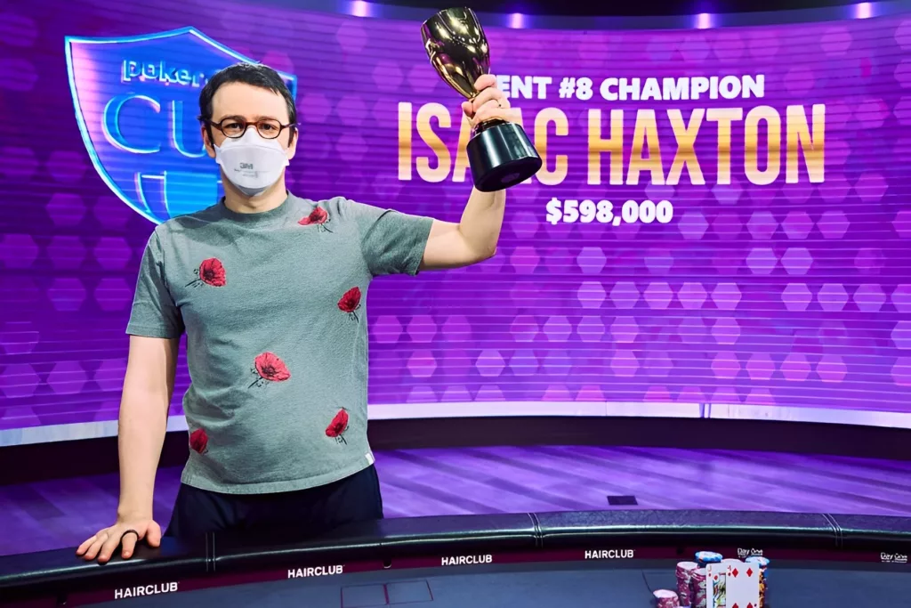 Isaac Haxton PokerGO Cup 2023 Event 8 Winner